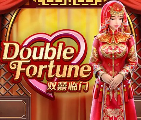 Double Fortune game by Givme Games – logo hosted on Sol Casino