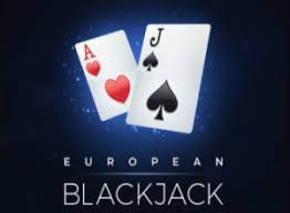 European Blackjack online game logo by Vivo Gaming on solcasino-de.eu