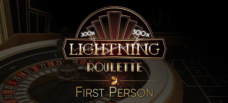Try First Person Lightning Roulette slot by Evolution on solcasino-de.eu – logo image