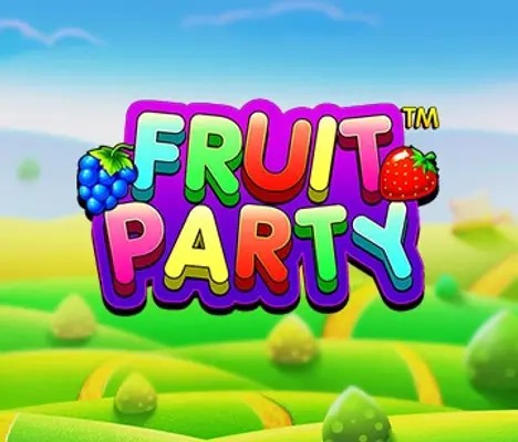 Fruit Party slot icon by Pragmatic Play, available at Sol Casino