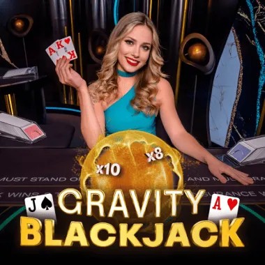 Gravity Blackjack logo – Live Shows by ICONIC21 at Sol Casino