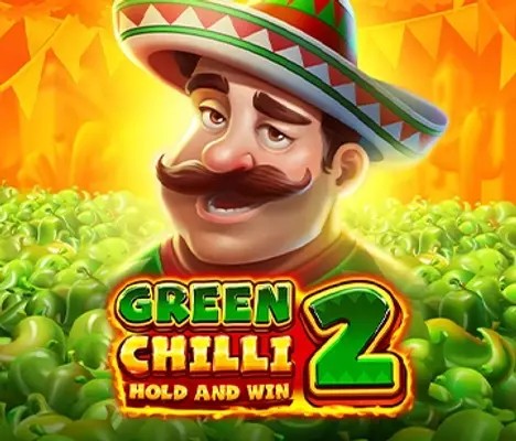Try Green Chilli 2 slot by 3 Oaks Gaming on solcasino-de.eu – logo image