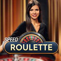 Speed Roulette logo by Pragmatic Play at Sol Casino