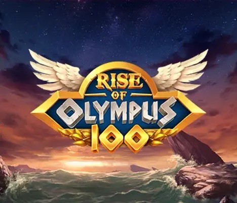 Rise of Olympus 100 by Play’n GO, showcased at solcasino-de.eu – game logo